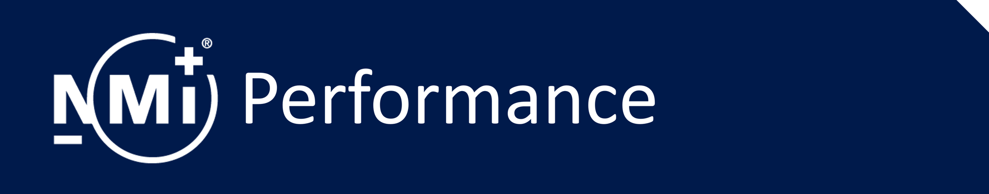 NMi Performance Banner NMi Performance Banner